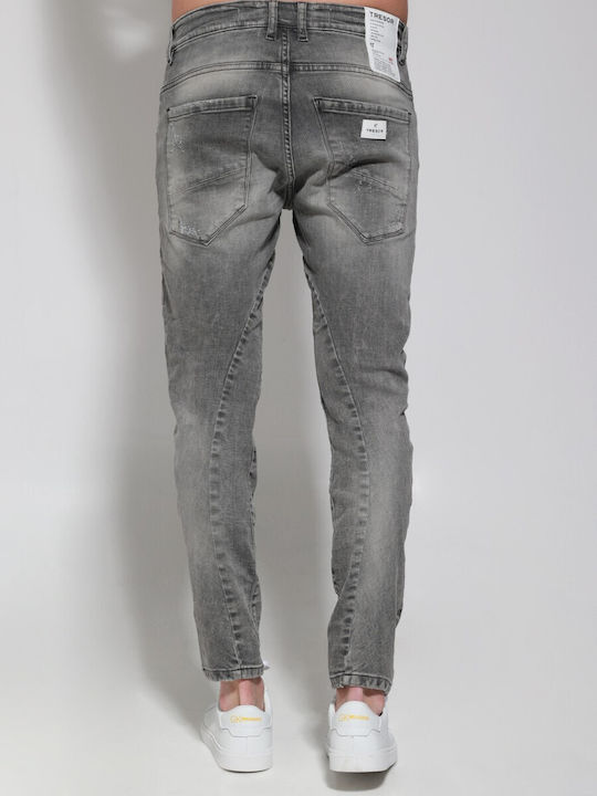 Tresor London Men's Jeans Pants Grey