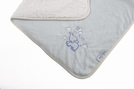 Kikka Boo Κουβέρτα Αγκαλιάς & Λίκνου Elephant 75x100εκ. Kikka Boo Κουβέρτα Αγκαλιάς & Λίκνου Elephant 75x100εκ.