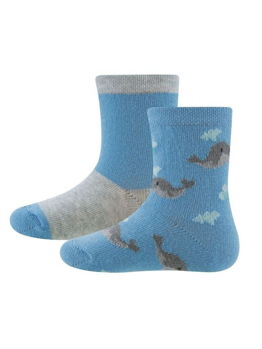 Ewers Kids' Socks Ψηλές Ciell