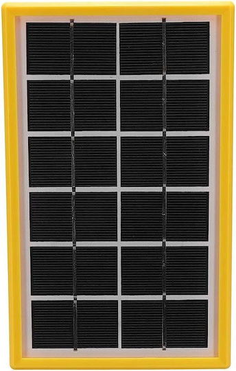 Portable Solar Panel Kit Ubx 2 X 1 W Bulbs Radio Mobile Phone Charging Function Ip33 Plastic