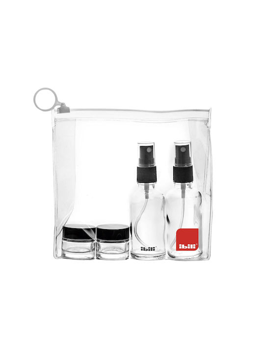 Ibili Oil & Vinegar Set Glass with Flow 50ml