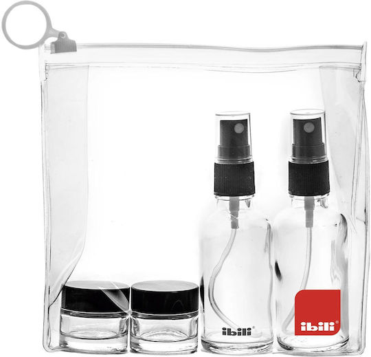 Ibili Öl- & Essigspender-Set Glas mit Ausgießer 50ml