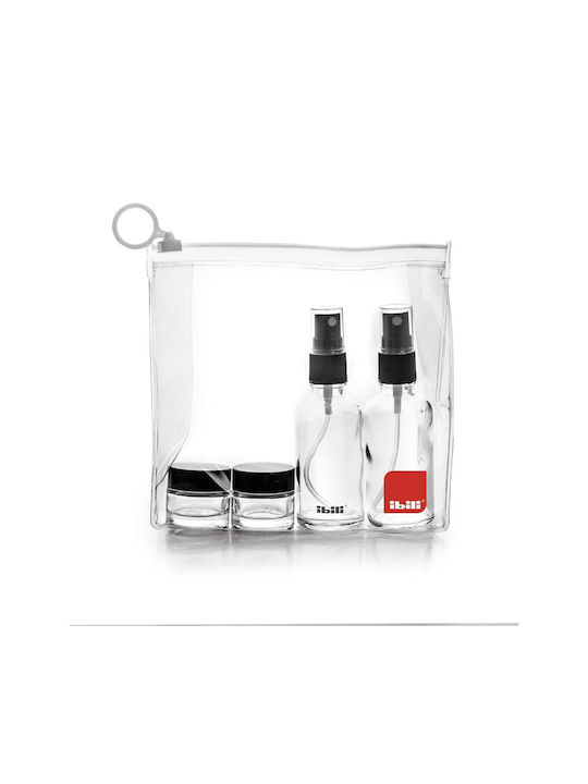 Ibili Oil & Vinegar Set Glass with Flow 50ml