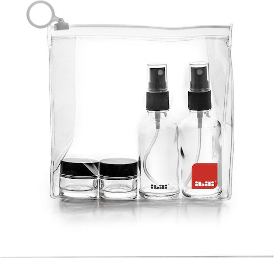 Ibili Öl- & Essigspender-Set Glas mit Ausgießer 50ml