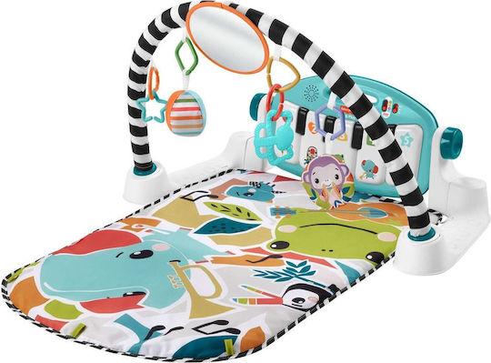 Fisher Price Kick & Play Baby-Spieldecken und -Gyms mit Musik für Neugeborene