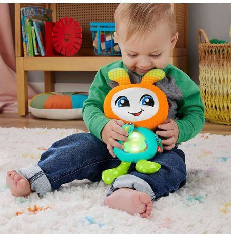 Fisher Price Животинче Светещ Dj със звуци за 6++ месеца