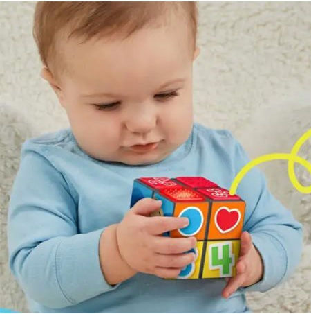 Fisher Price Куб за дейности Laugh Learn с музика и звуци за 9++ месеца