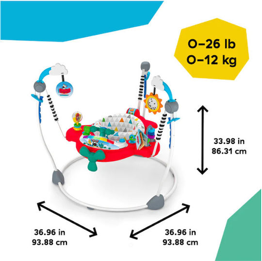 Baby Einstein Baby-Pullover Ocean mit Sounds für 6++ Monate