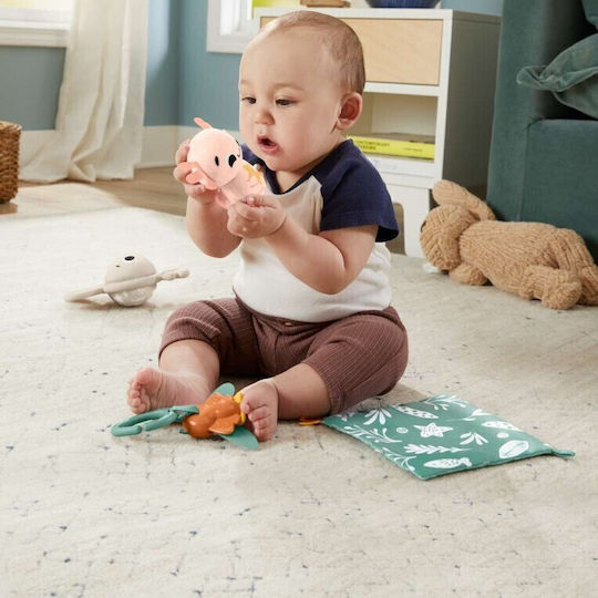 Fisher Price Baby Cloth So Many Senses Hallo Baby Set Multicolour