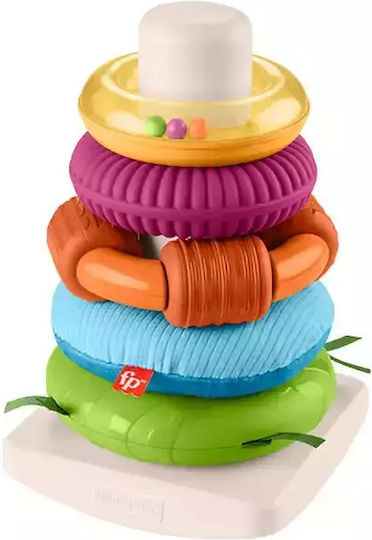 Fisher Price Sensory Pyramid Fabric Pyramid Toy For 6+ Months