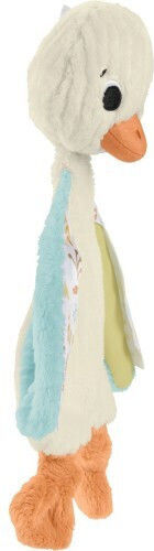 Fisher Price Baby Cloth Duckling Beige (Various Designs/Assortments of Designs) 1pc