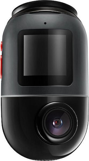 70mai Dash Cam Omni 64g Black and Grey
