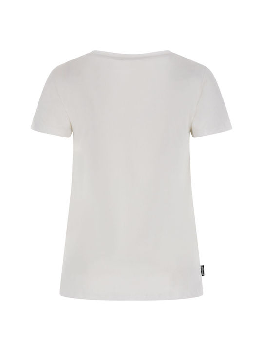 Freddy Damen T-shirt White.