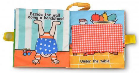 Jollybaby Aktivitätsbuch mit Sounds