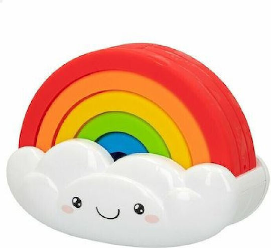 Playgo Играчка за подреждане Stacking Rainbow Cloud за 6++ месеца