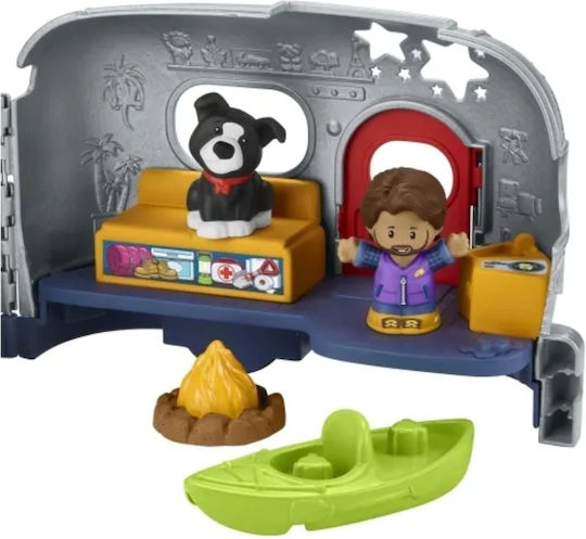Mattel Fahrzeug Little People - Camper mit Sounds