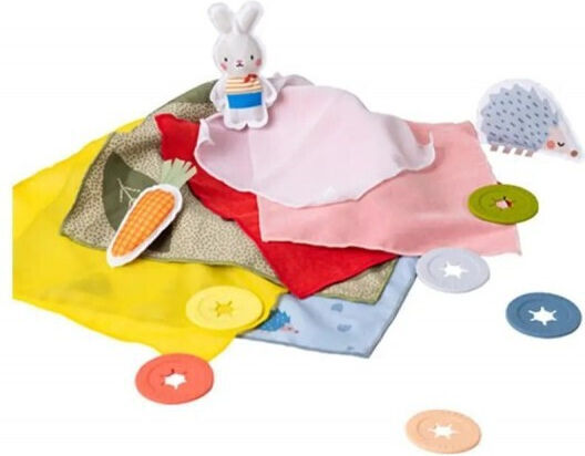 Taf Toys Βρεφικό Παιχνίδι Peek-a-boo What Is Inside από Ύφασμα για 18+ Μηνών