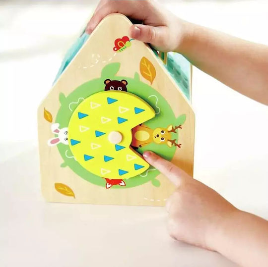 Hape Παιχνίδι Ταξινόμησης Σχημάτων Early Explorer από Ξύλο για 24+ Μηνών