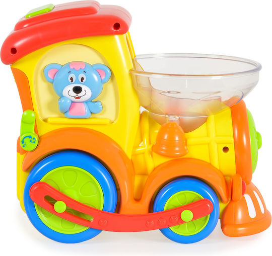Hola Toys Όχημα Drop N Go Train με Ήχους για 18+ Μηνών