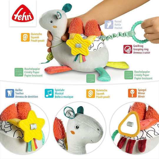 Fehn Animal Camel made of Fabric with Music for 0++ Months