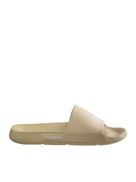 Classic Frauen Flip Flops in Beige Farbe