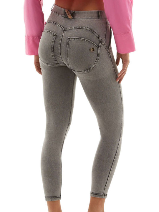 Freddy Frauen Leggings Gray