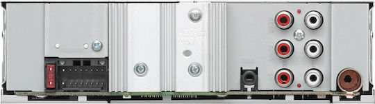 Kenwood Ραδιόφωνο Αυτοκινήτου 1 DIN (Bluetooth/USB)