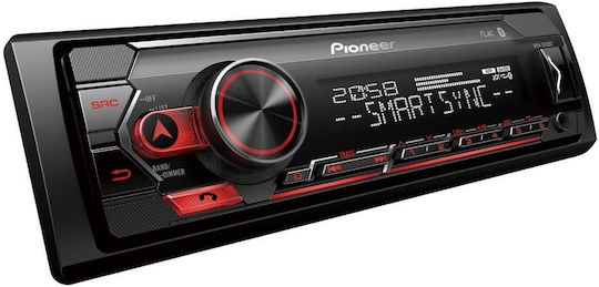 Pioneer MVH-S420 BT Ραδιόφωνο Αυτοκινήτου (1DIN) (Bluetooth/USB)