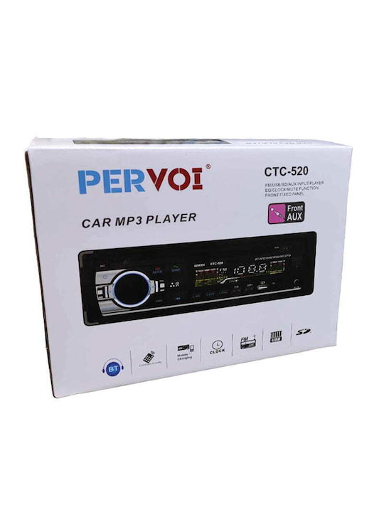 PerVoi Auto-Audiosystem 1DIN (Bluetooth/USB)
