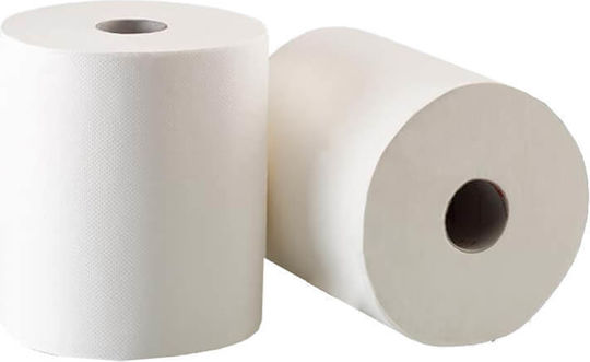 Χειροπετσετα Ρολο Iq Strong Barcode System 2φ Γκοφρε 1300g 150m
