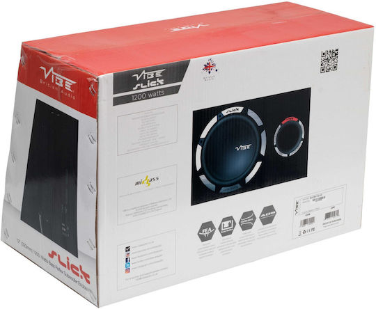 Vibe Audio Автомобилен Субуфер 12" 400W RMS с кутия