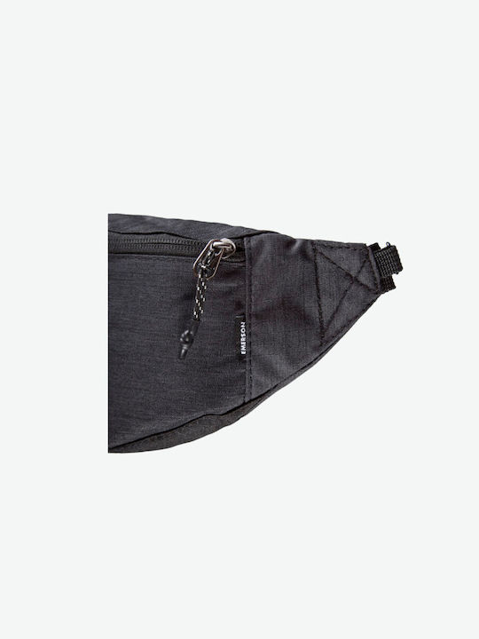 Ανδρικό Τσαντάκι Μέσης Ebony/Black