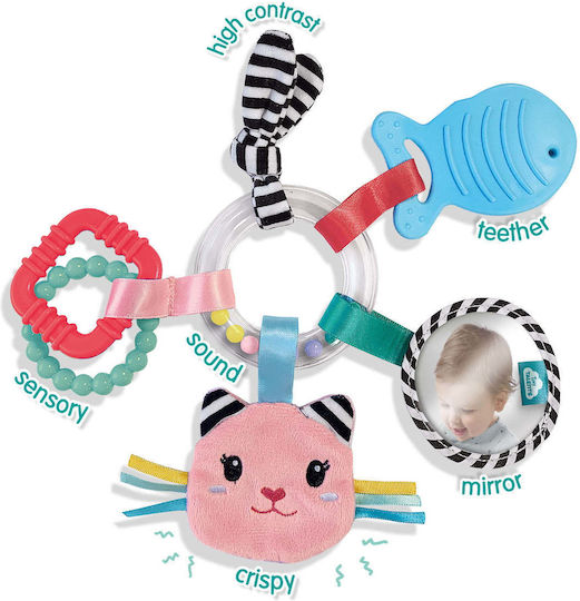 Ses Creative Βρεφικό Παιχνίδι Play Ring για 3+ Μηνών