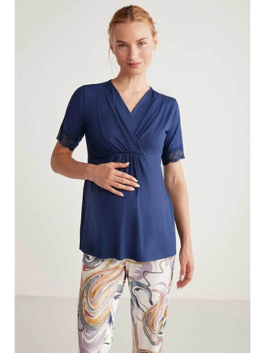 Catherine's Sommer Damen Pyjama-Hose Print
