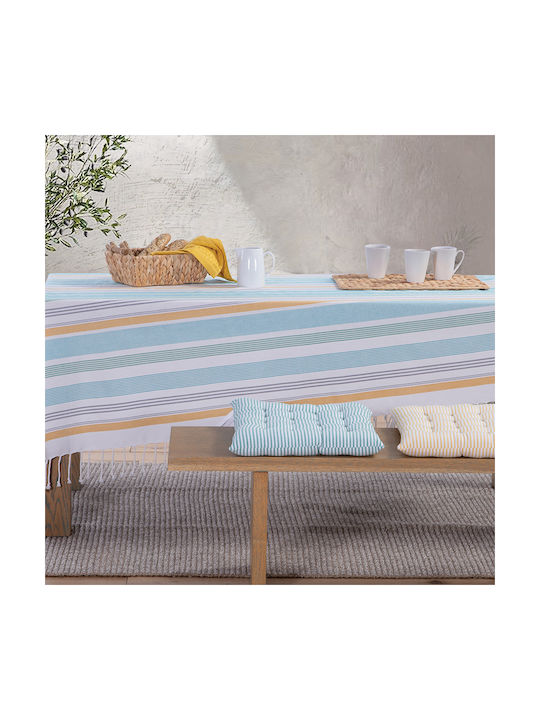 Nef-Nef Homeware Μαξιλάρι Καρέκλας Κήπου Grey 45x45εκ.