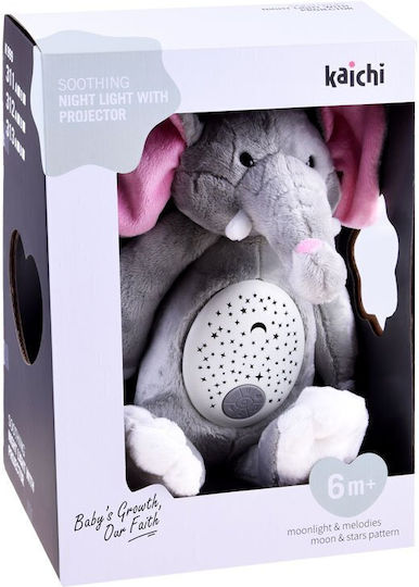 Jokomisiada Animal Elephant with Music and Sounds for 6++ Months