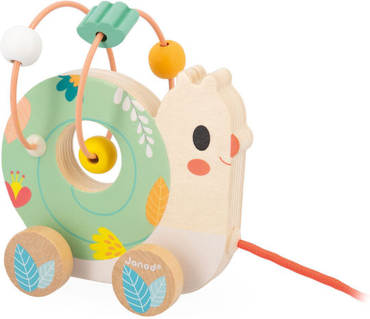Janod Animal made of Wood for 12++ Months (Various Designs/Assortments of Designs) 1pc
