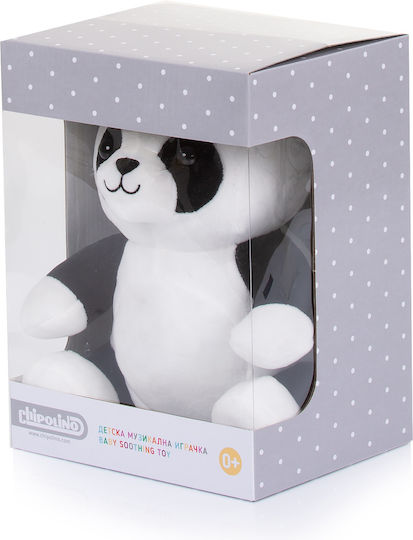 Chipolino Ζωάκι Panda με Μουσική για Νεογέννητα