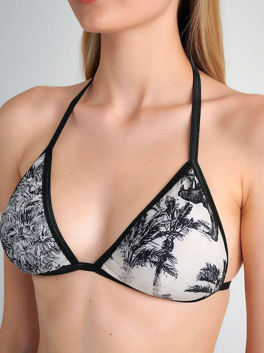SugarFree Bikini Triunghi White
