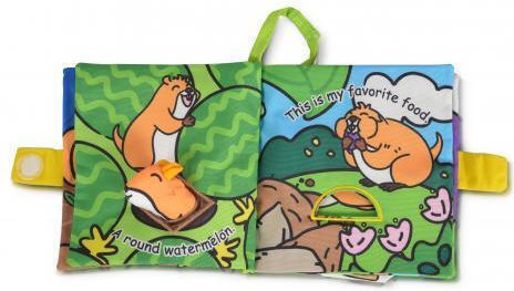 Jollybaby Carte de Activități din Țesătură