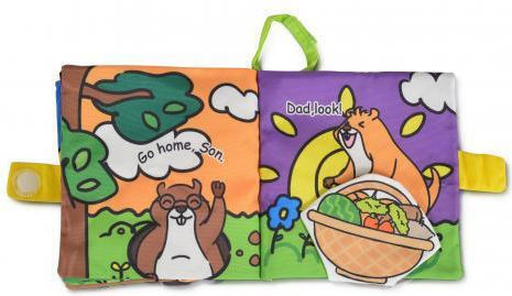 Jollybaby Carte de Activități din Țesătură