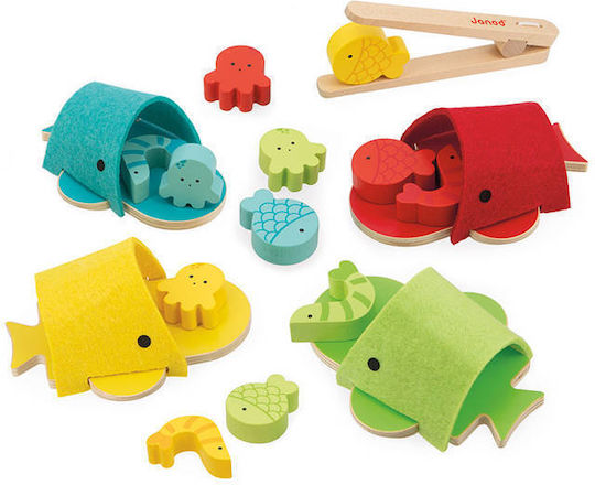 Janod Stacking Toy made of Wood