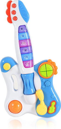 Huanger Musical Instrument with Music for 24++ Months