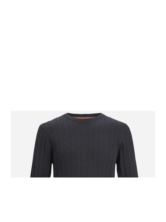 Jack & Jones Men's Sweater Black 12258569