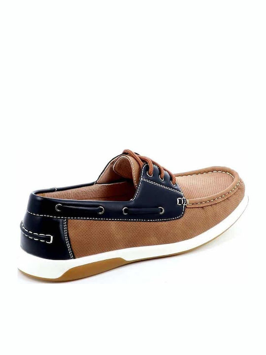 Ανδρικά Boat Shoes σε Μπεζ Χρώμα