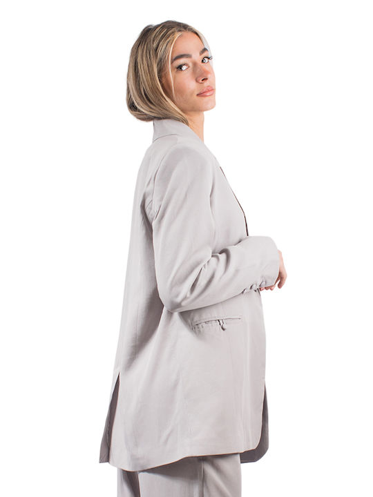 4tailors Women's Blazer GREY SS24-096