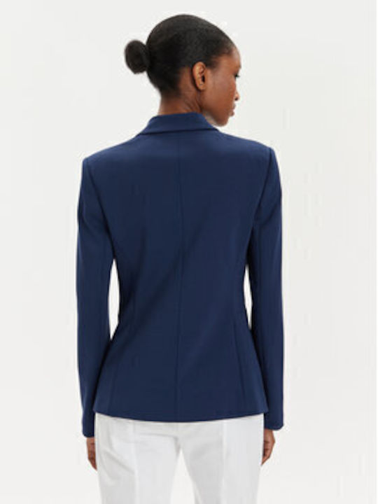Pinko Alexia Giacca Damen Blazer Dark Blue 100254A1L3G57
