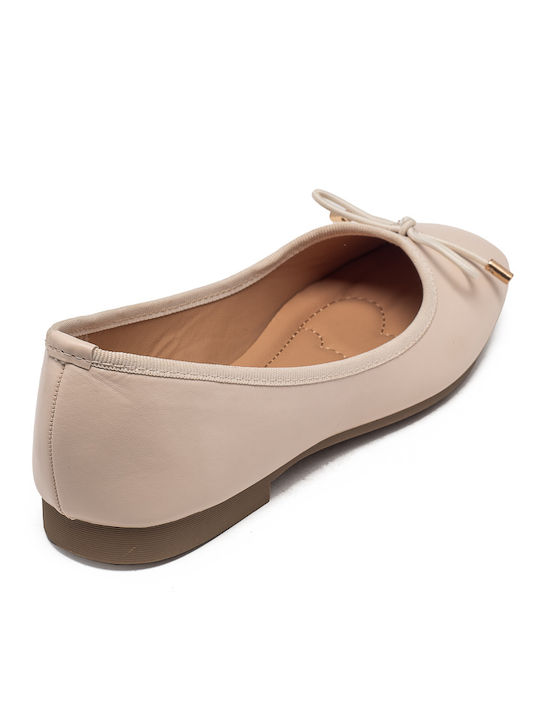 Voi & Noi Damen Ballerinas in Rosa Farbe