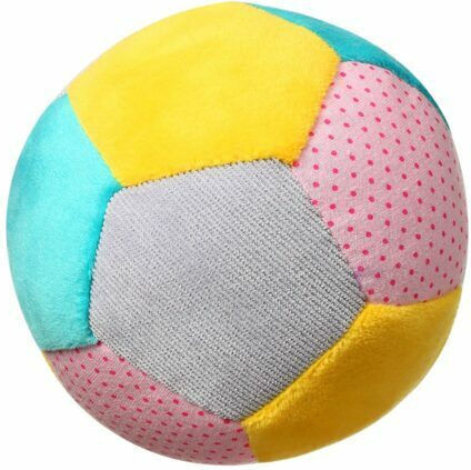 Babyono Fabric Ball with Sounds for 3+ Months