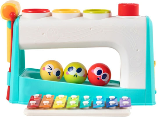 Hola Toys Musical Instrument Xylophone with Music and Sounds for 18++ Months